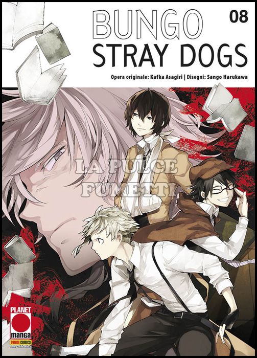 MANGA RUN #     8 - BUNGO STRAY DOGS 8